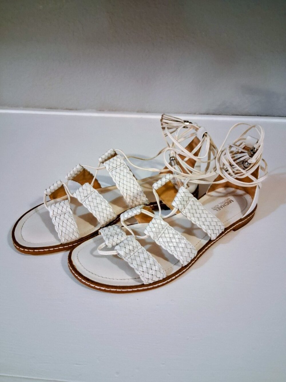 Michael Kors Leather Sandals